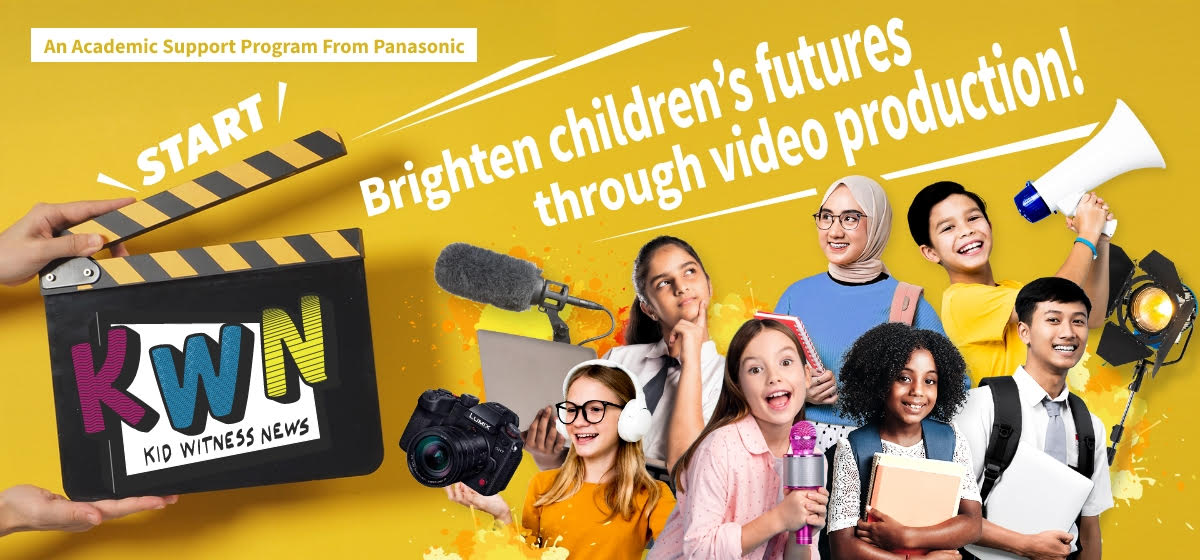 Panasonic launches second edition of Kid Witness News in India